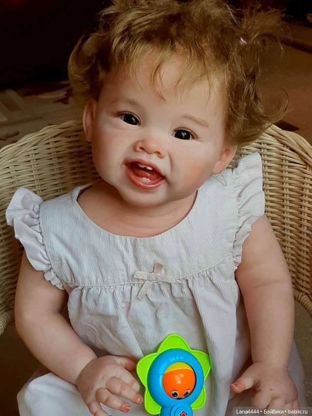 Девочка Дашутка — Куклы реборн (фото 7)