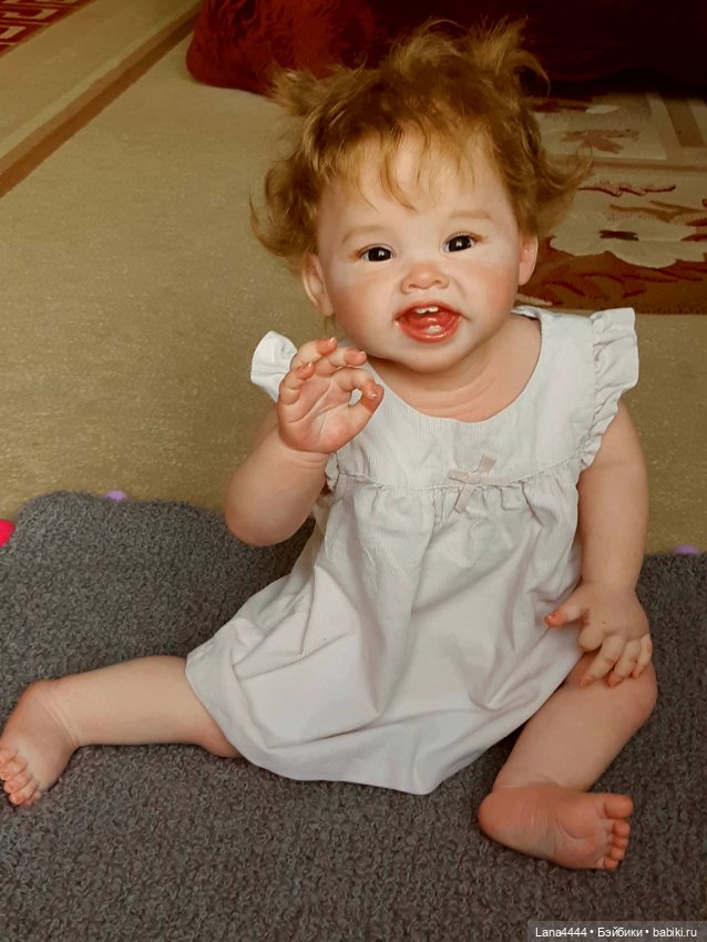 Девочка Дашутка — Куклы реборн (фото 2)