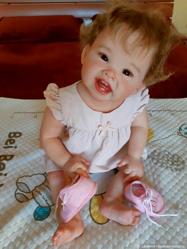 Девочка Дашутка — Куклы реборн (фото 8)