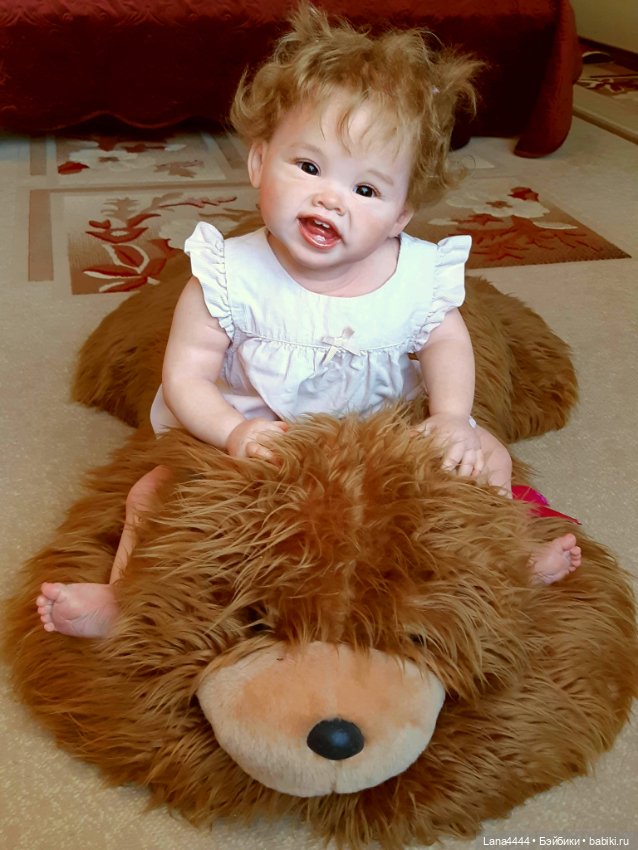 Девочка Дашутка — Куклы реборн