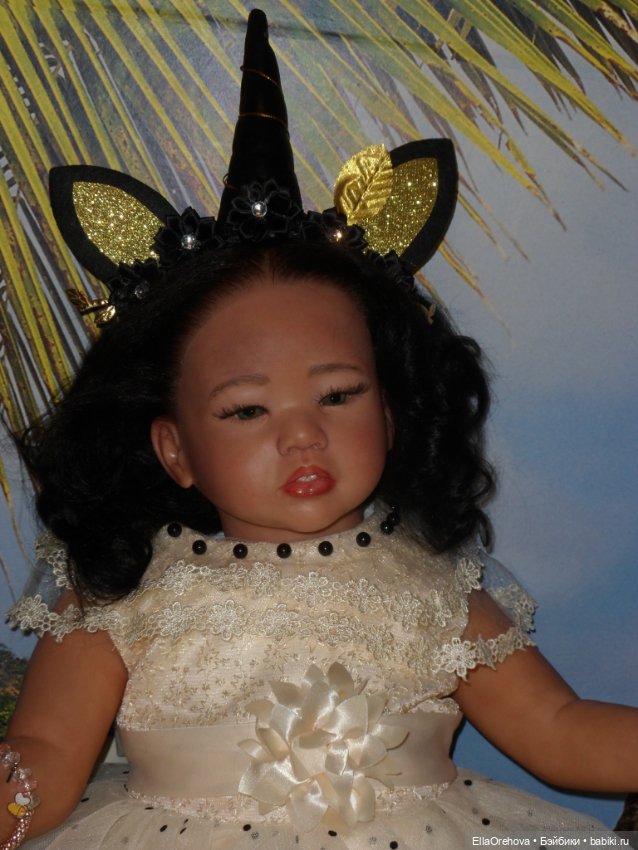 Куклы Reborn: Амайа (Amaya by Conny Burke) (фото 8)