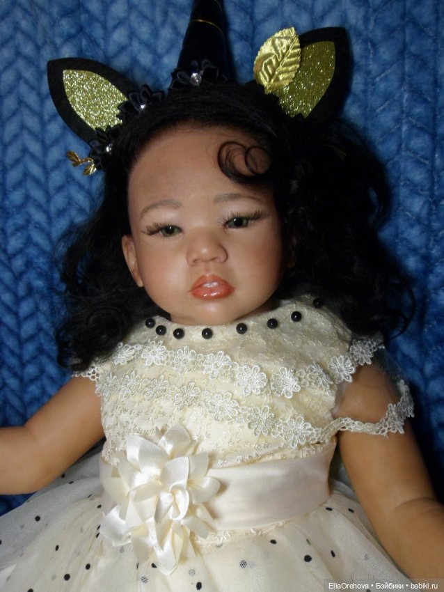 Куклы Reborn: Амайа (Amaya by Conny Burke) (фото 9)