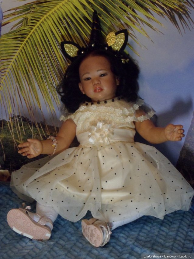 Куклы Reborn: Амайа (Amaya by Conny Burke) (фото 7)