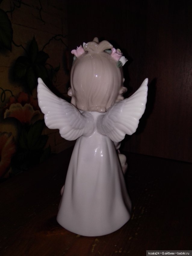 Статуэтка Девочка с котёнком Ангелок (фото 6)