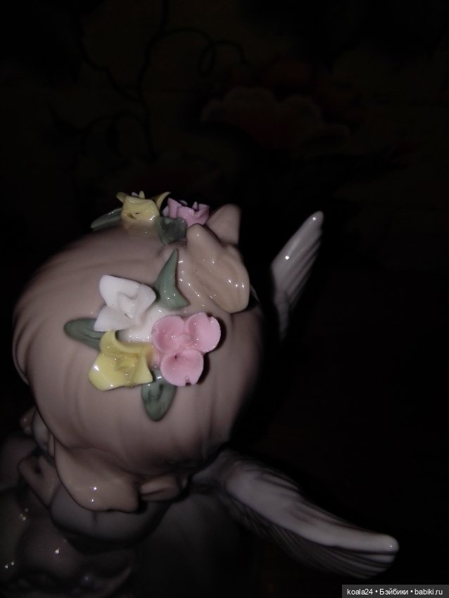 Статуэтка Девочка с котёнком Ангелок (фото 7)