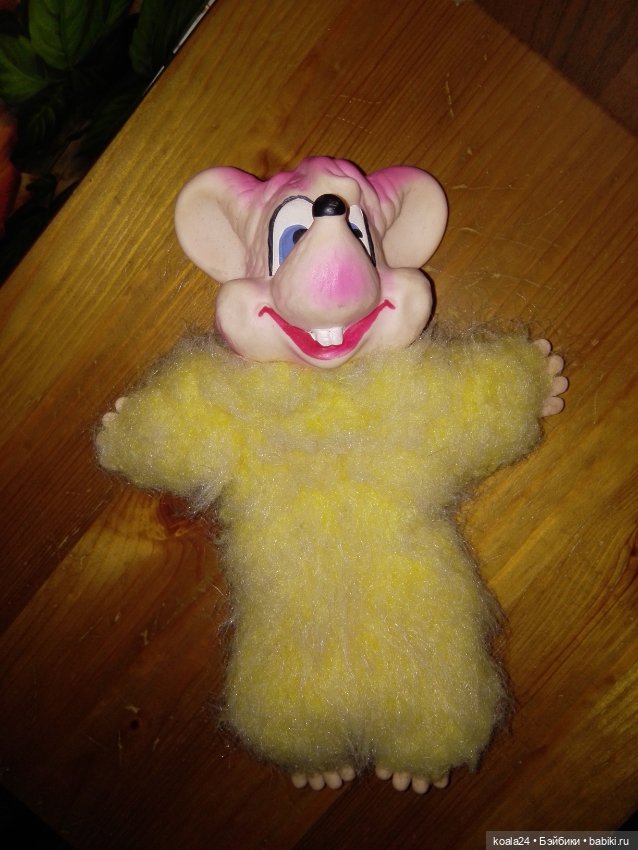 Игрушка. Мышонок — Винтажные куклы и игрушки детства