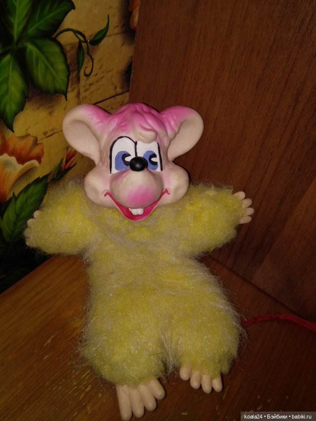 Игрушка. Мышонок — Винтажные куклы и игрушки детства (фото 4)