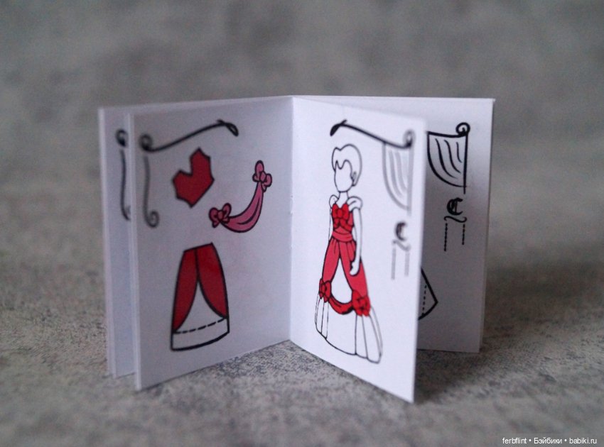 Книга для Золушки в масштабе 1:6 (фото 3)