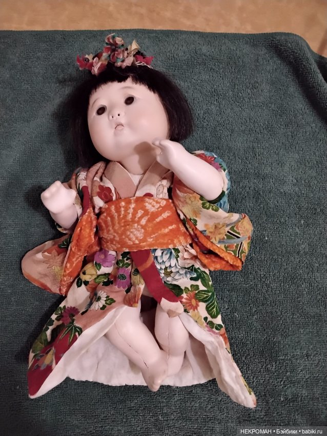 Ichimatsu девочка — Антикварные куклы (фото 5)