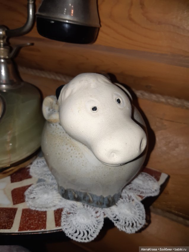 Овечка — Статуэтки