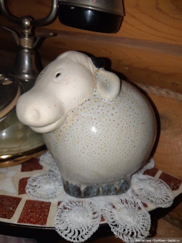 Овечка — Статуэтки (фото 3)