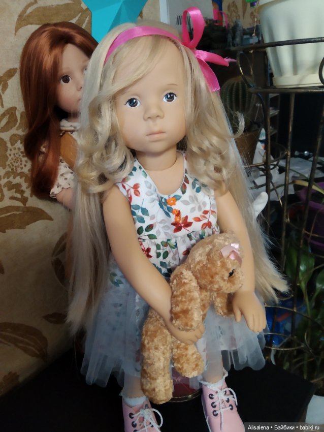 Красавица Фануш от Сильвии Наттерер. Доставка в цене (фото 3)