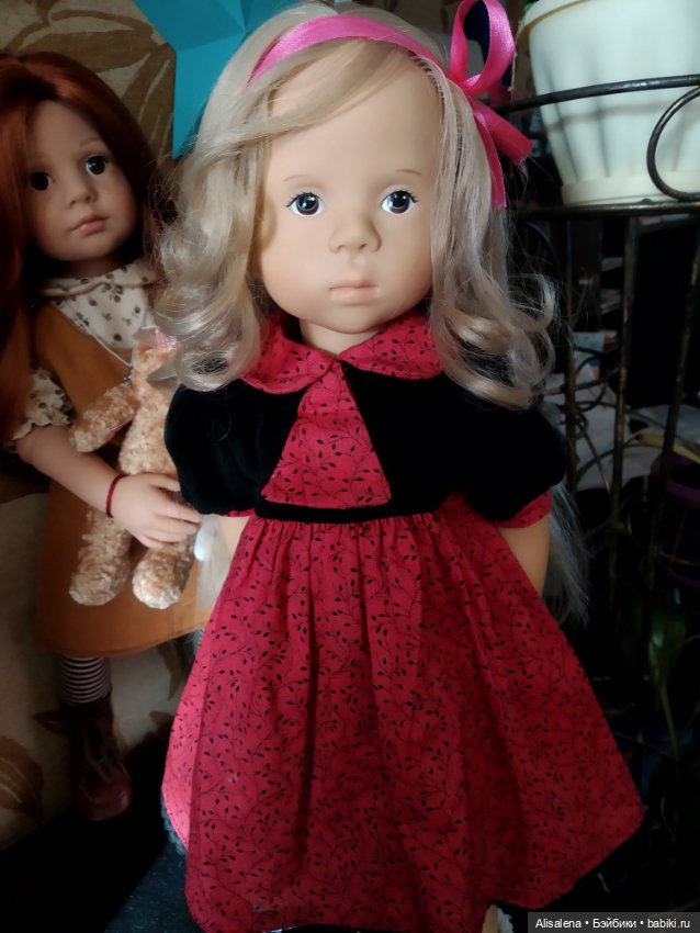 Красавица Фануш от Сильвии Наттерер. Доставка в цене (фото 9)