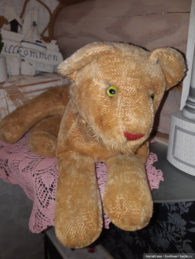 Лев ГДР — Винтажные куклы и игрушки детства