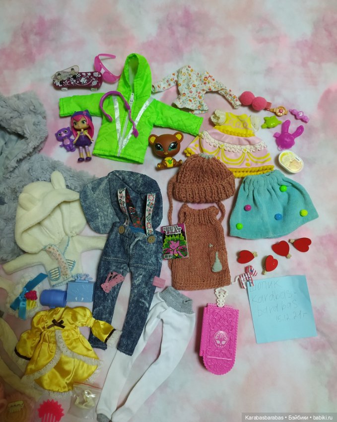 Одежда и аксессуары для блайз, бжд, pullip (фото 2)