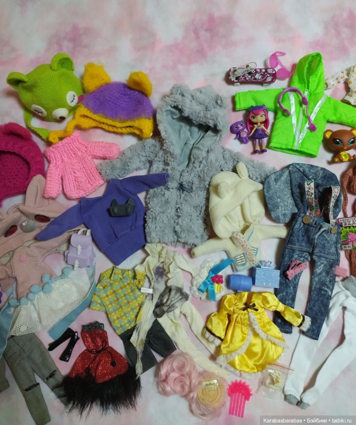 Одежда и аксессуары для блайз, бжд, pullip (фото 3)