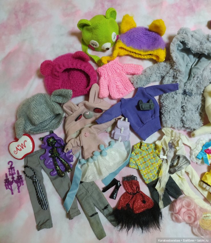 Одежда и аксессуары для блайз, бжд, pullip (фото 4)