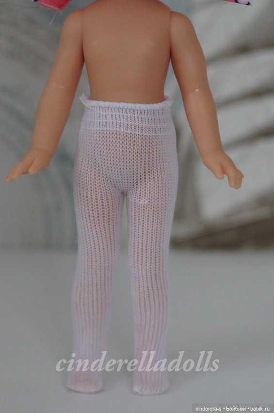 Колготки для мини Паолок и других куколок 20-25 см