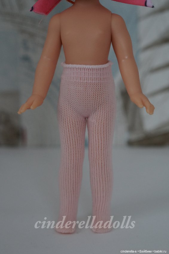 Колготки для мини Паолок и других куколок 20-25 см (фото 3)