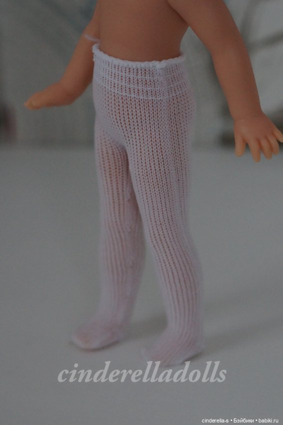 Колготки для мини Паолок и других куколок 20-25 см (фото 2)