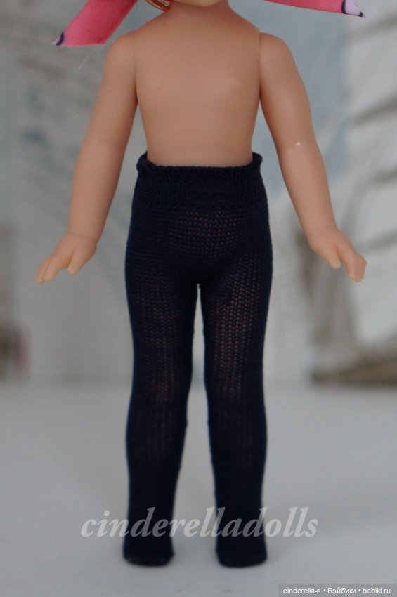 Колготки для мини Паолок и других куколок 20-25 см (фото 5)