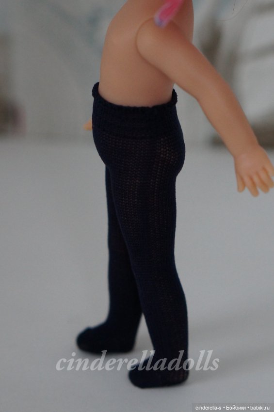 Колготки для мини Паолок и других куколок 20-25 см (фото 6)