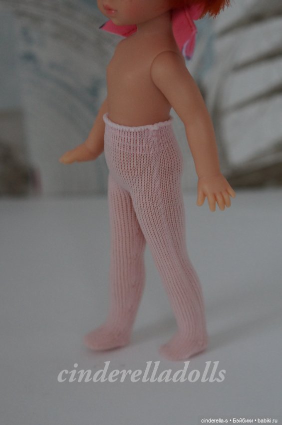 Колготки для мини Паолок и других куколок 20-25 см (фото 4)