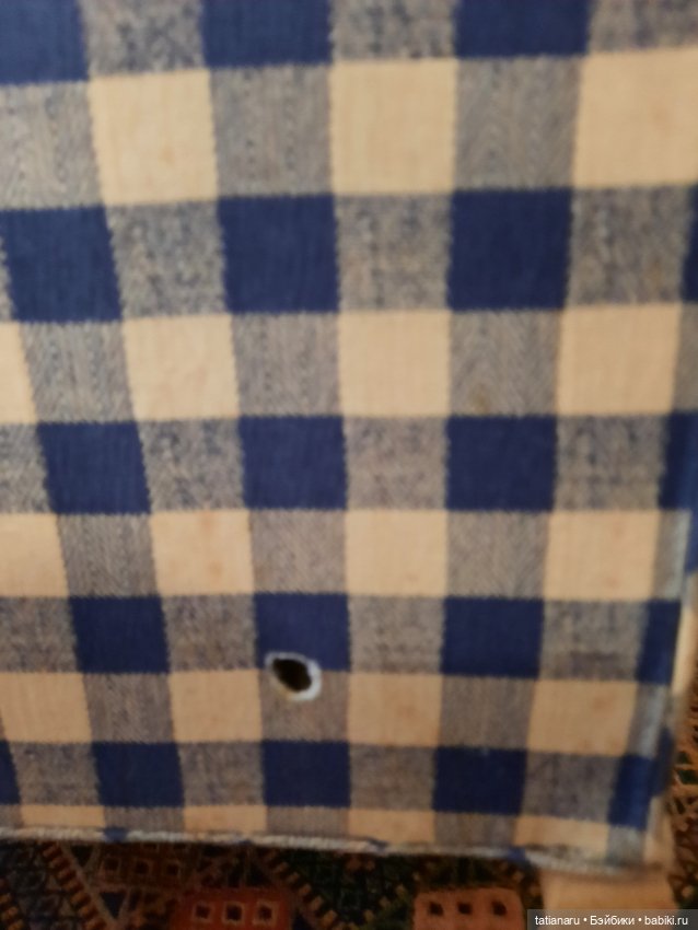 Мэгги ( Maggie) в кресле. Куколка из резин (фото 7)