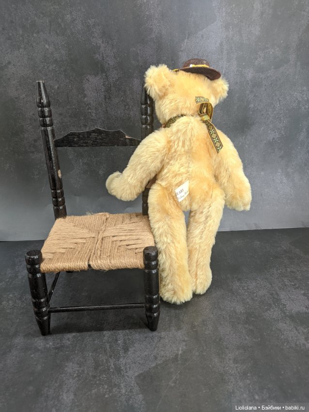 Винтажный авторский мишка от Hillary Hullen (фото 6)