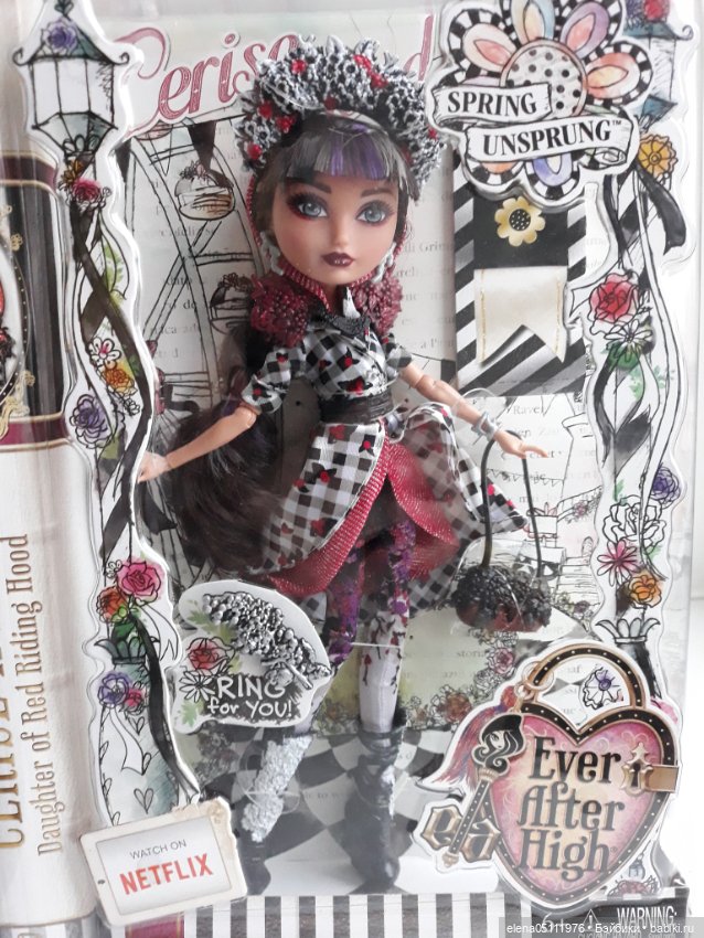 Кукла коллекционная Эвер Хай (фото 3)