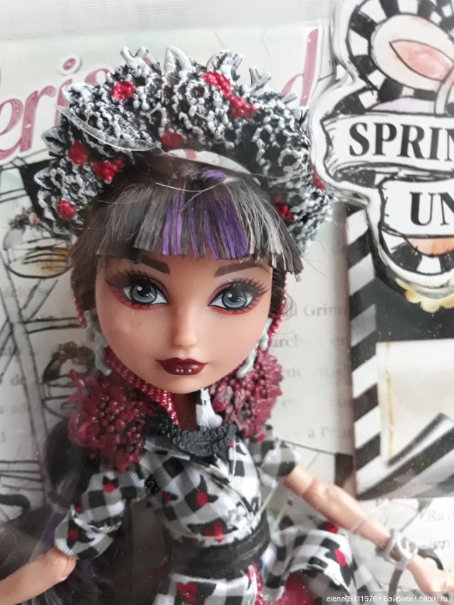Кукла коллекционная Эвер Хай