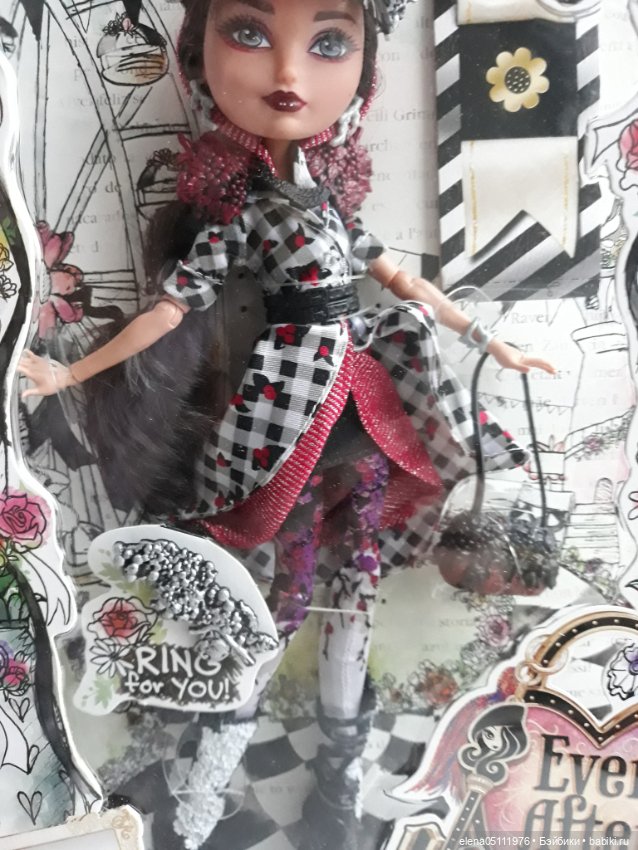 Кукла коллекционная Эвер Хай (фото 2)