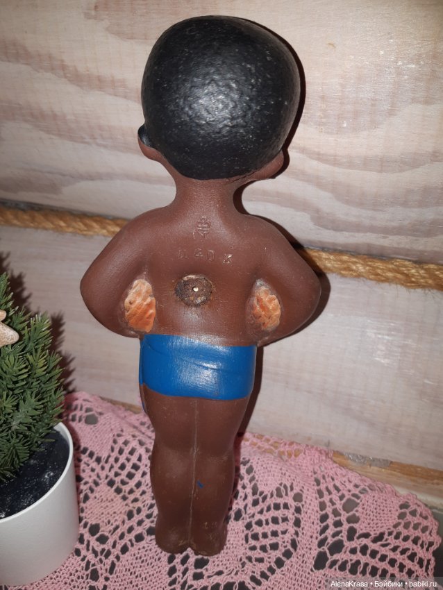 Игрушки СССР негритята — Винтажные куклы и игрушки детства (фото 3)