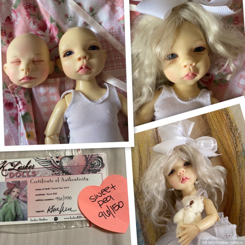 Kim lasher dolls shop