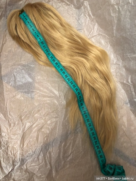 Парик натуральные, очень длинные волосы (фото 8)