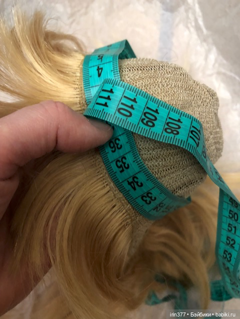 Парик натуральные, очень длинные волосы (фото 9)
