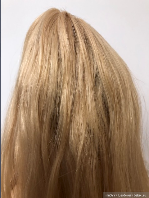 Парик натуральные, очень длинные волосы (фото 5)