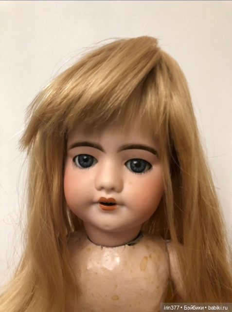 Парик натуральные, очень длинные волосы (фото 4)