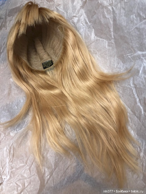 Парик натуральные, очень длинные волосы (фото 6)