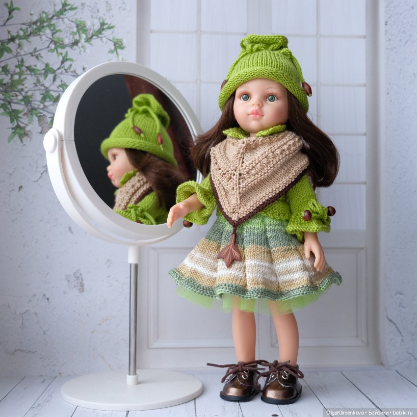 Костюм для Паолки — Одежда для кукол