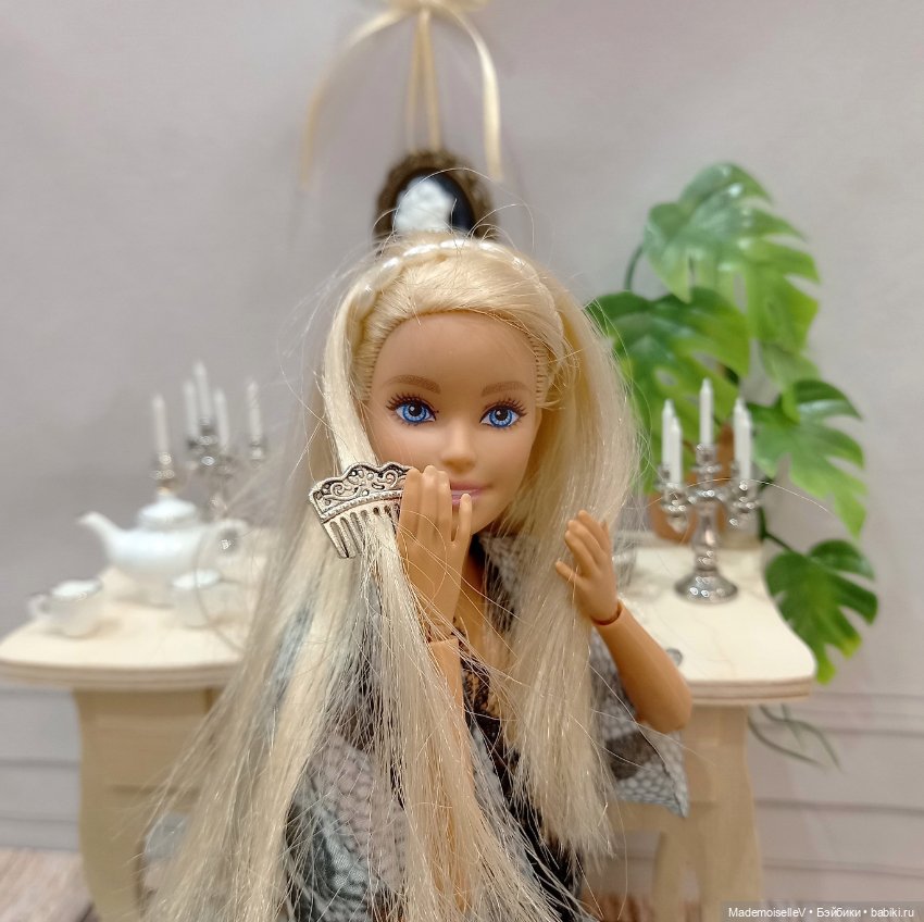 Гребешки и расчески — Миниатюра для кукол (фото 8)