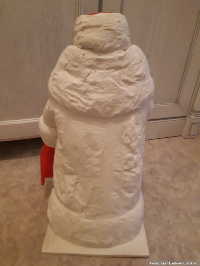 Огромный Дед Мороз — Винтажные куклы и игрушки детства