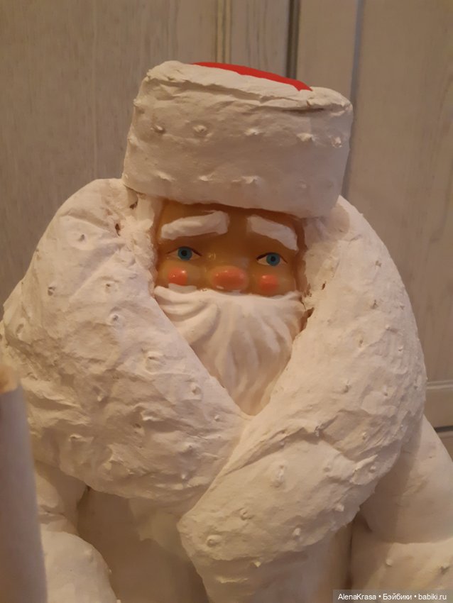 Огромный Дед Мороз — Винтажные куклы и игрушки детства (фото 3)