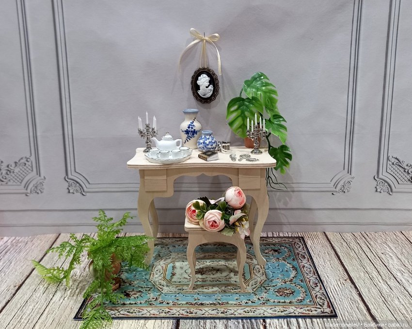 Подсвечники пятирожковые — Миниатюра для кукол