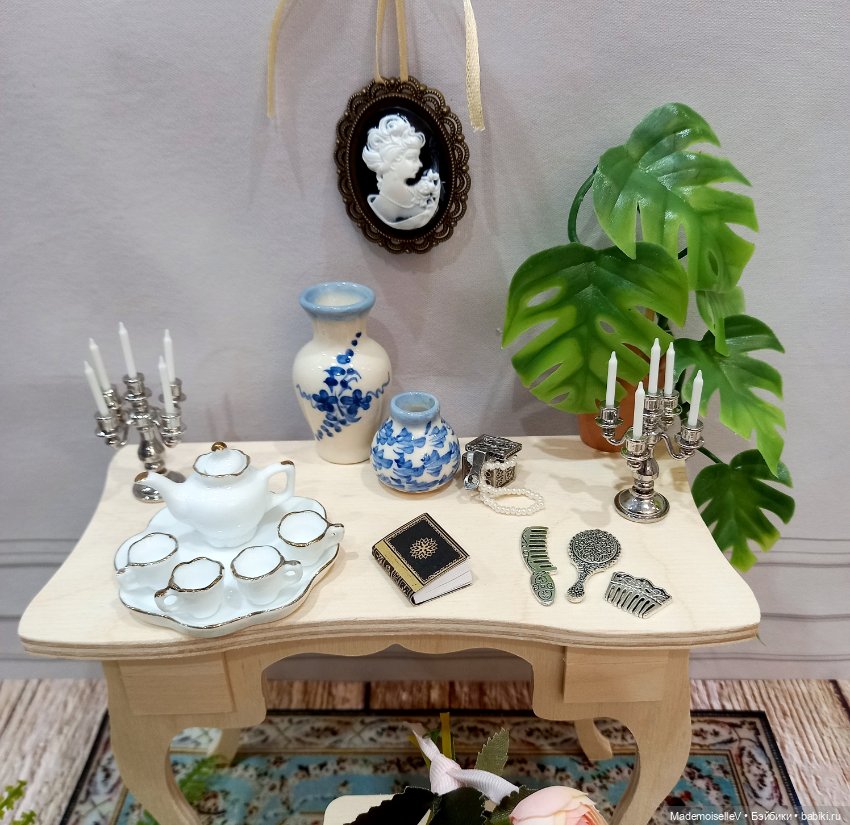 Мини зеркала ручные, металл (фото 4)