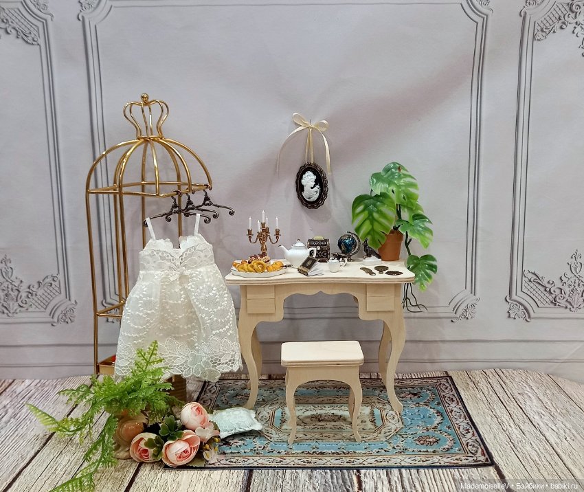 Мини зеркала ручные, металл