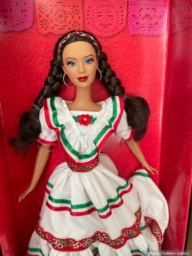Синко де Майо Барби / Cinco de Mayo Barbie
