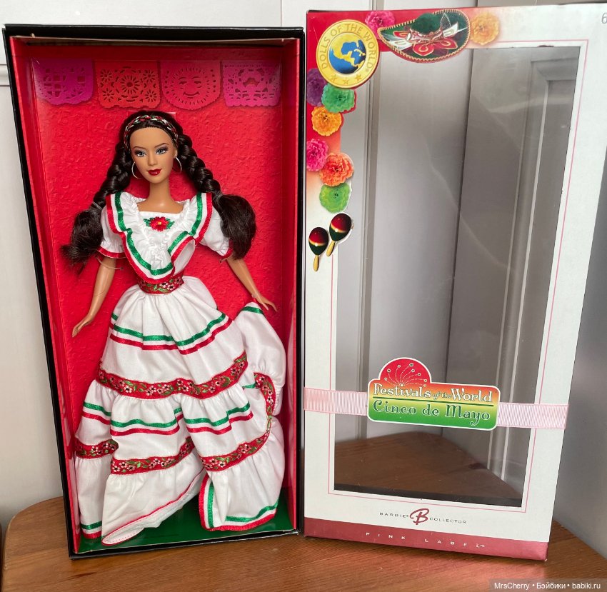 Синко де Майо Барби / Cinco de Mayo Barbie (фото 5)