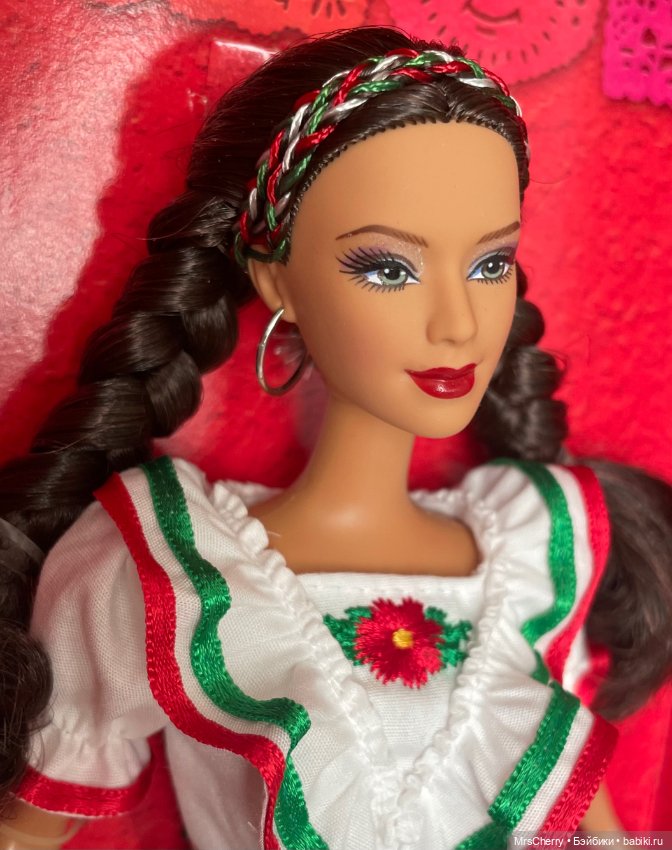 Синко де Майо Барби / Cinco de Mayo Barbie (фото 8)