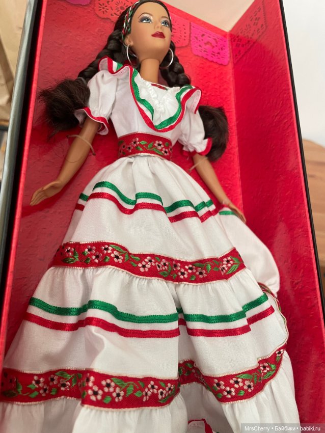 Синко де Майо Барби / Cinco de Mayo Barbie
